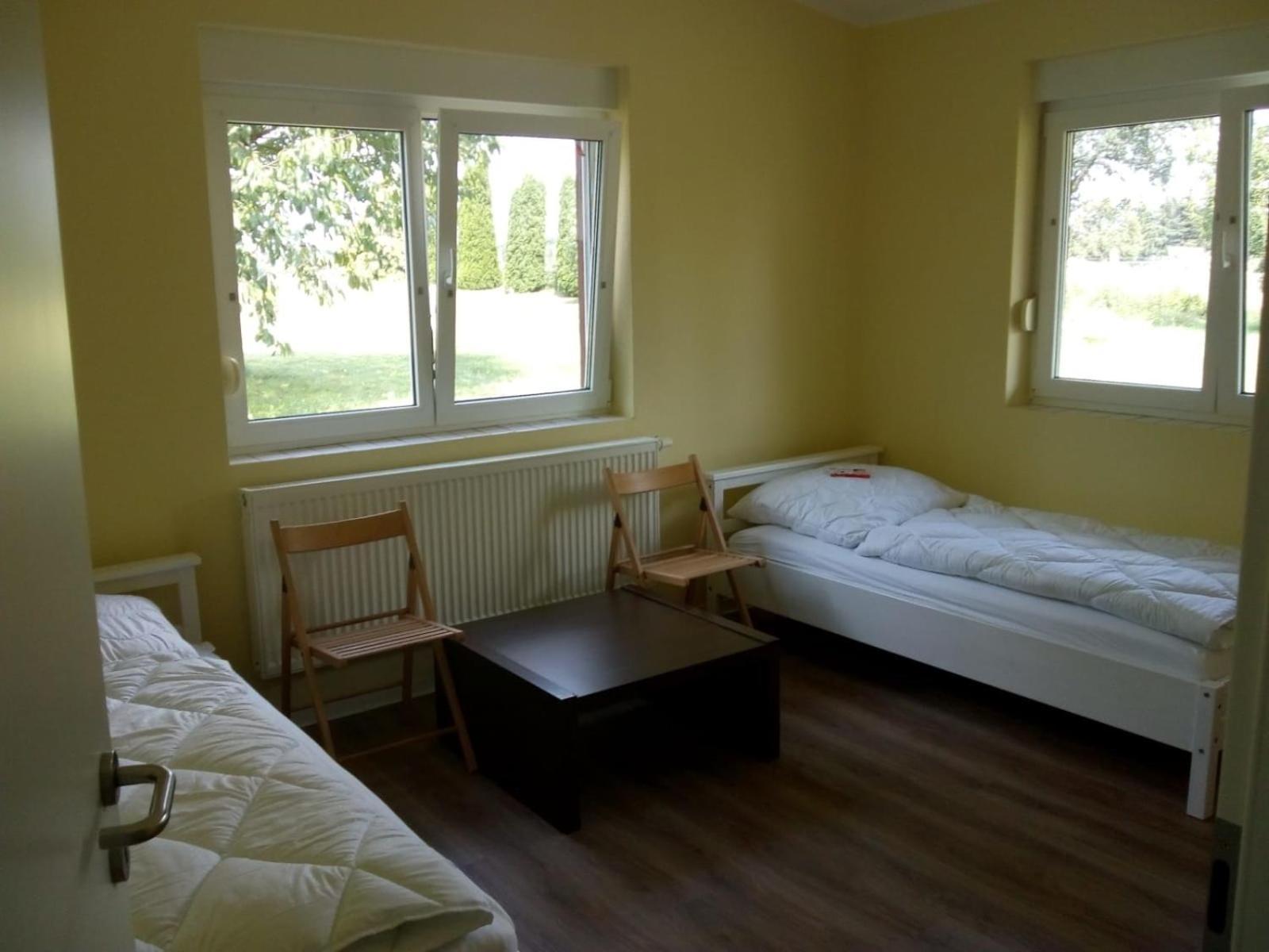 Behaglicher Bungalow Fuer Mensch Und Hund Barkhagen Exterior foto