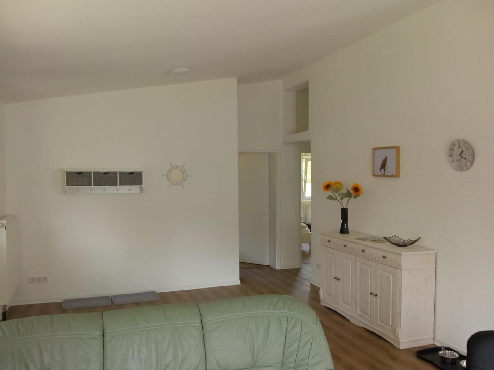 Behaglicher Bungalow Fuer Mensch Und Hund Barkhagen Exterior foto