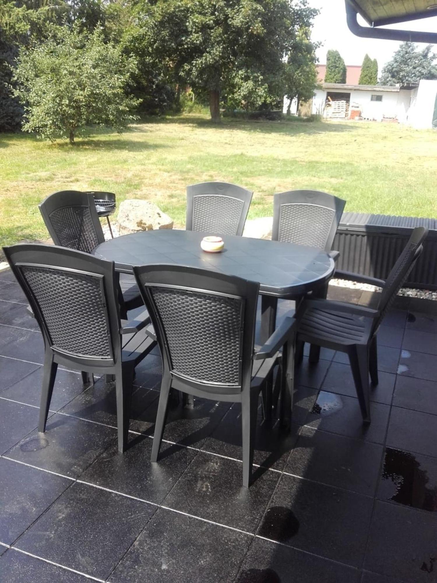 Behaglicher Bungalow Fuer Mensch Und Hund Barkhagen Exterior foto